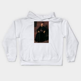 Archbishop William Henry Elder by Thomas Eakins Kids Hoodie